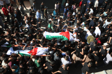   استشهاد 55 فلسطينيا منذ بدء العدوان الصهيوني على شمال الضفة 