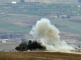 Zionist enemy bombs again several towns south Lebanon