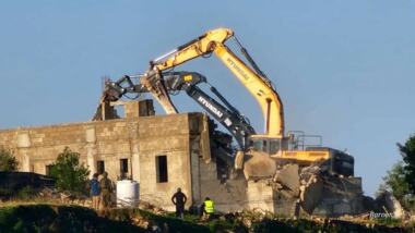 Occupation demolishes nine homes, facilities, settlers burn lands in W Bank