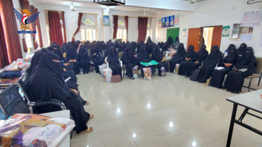 Training course in Hajjah