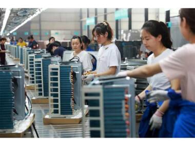 نمو الصناعات الخفيفة في الصين خلال العام الماضي