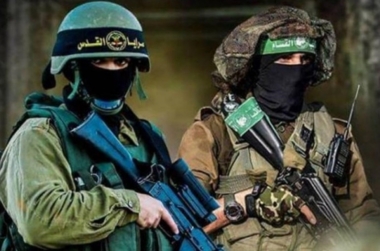 Al-Qassam anuncia la incautación de un avión de reconocimiento sionista al este de Gaza