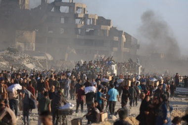 استشهاد 13 فلسطينياً بينهم 3 أطفال أشقاء بقصف صهيوني مناطق في قطاع غزة