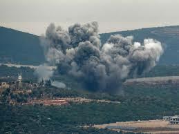 Zionist enemy renews bombing several towns south Lebanon