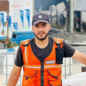 الدفاع المدني بغزة يعلن استشهاد أحد موظفيها برصاص العدو الصهيوني 