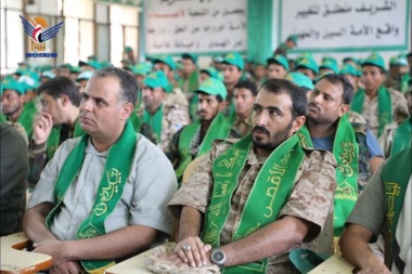 Al-Nasr brigades in Hajjah celebrate Prophet's birth anniversary