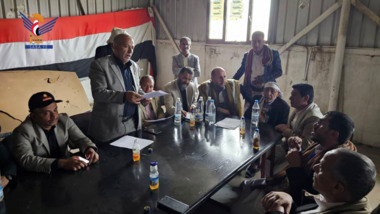 Besprechung des Notfallplans zur Bewältigung von Überschwemmungsschäden in der Al-Thawra-Direktion in Sanaa 