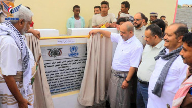 Al-Hamli et Qahim inaugurent un projet de réhabilitation de 270 maisons endommagées par l'agression à Al-Durayhimi et Al-Hawk