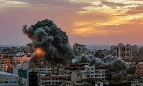 5 Märtyrer bei zionistischen Bombenanschlägen auf mehrere Gebiete südlich und im Zentrum des Gazastreifens