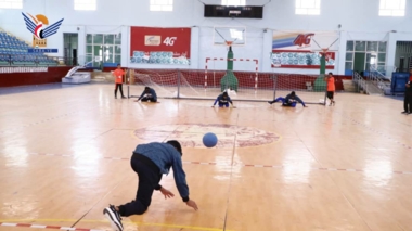 Goalball Championship for Blind Kicks Off in the Capital Sana'a