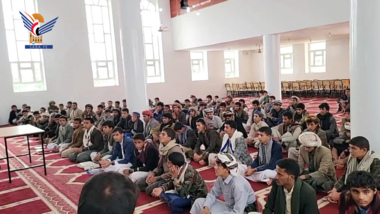 Launching academic year at Owais School for Marib & Jawf students