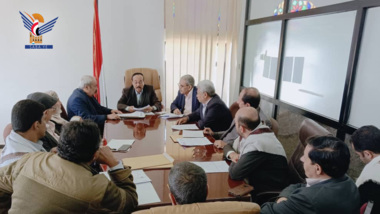Der Wirtschaftsausschuss des Schura-Rates hält eine Sitzung ab