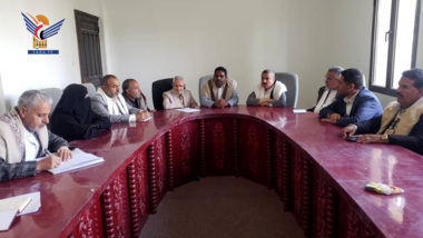 Discussing preparations for public exams in Dhamar