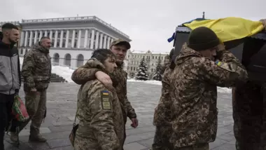 Niederlande geben zu, dass Ukraine den Krieg verliert und sich in einem miserablen Zustand befindet