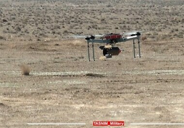 IRGC successfully tests drone-40
