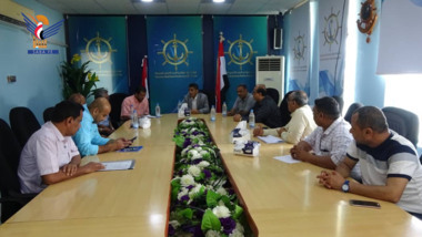 Hodeidah: Erörterung des Aktionsplans der Red Sea Ports Corporation
