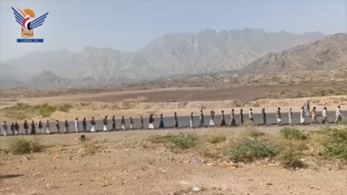   ريمة.. مسير ووقفات شعبية دعما لغزة وإعلانا للنفير في مواجهة الأعداء
