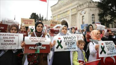 Many Arab, Islamic, Western cities witness massive demonstrations in support of Gaza