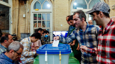Iranian presidential election voting period extended by two hours
