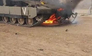 Al-Qassam y Saraya bombardean vehículos sionistas en Rafah y Gaza