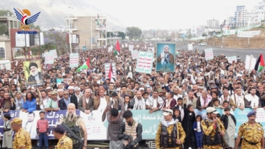 إب.. 120 مسيرة تحت شعار 