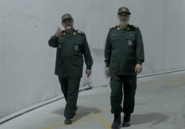 Salami announces Iranian Revolutionary Guards' underground strategic naval base