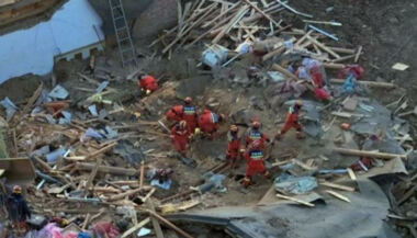China earthquake death toll rises to 126