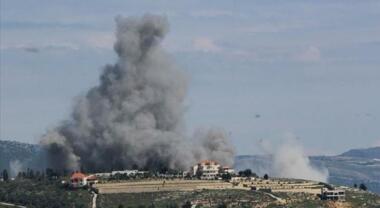 For first time. Islamic Resistance targets 