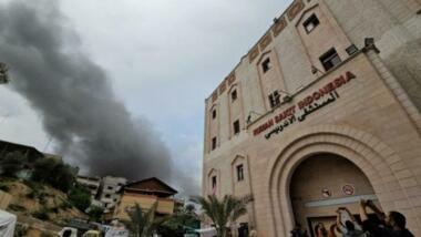 Hamas: Bombing of Indonesian hospital is crime that requires international intervention