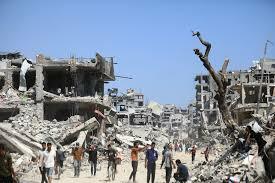 Ein Märtyrer und zahlreiche Verletzte bei einem zionistischen Bombenanschlag östlich von Shuja'iyya