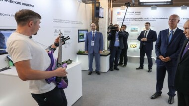 Putin: Künstliche Intelligenz wird in Russland zur wichtigsten Ressource zur Erreichung nationaler Ziele werden