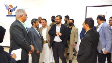 وزير الصحة ومنظمات دولية يتفقدون مستشفى إسناد للطب النفسي