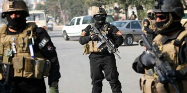 القوات العراقية تعتقل إرهابي في العاصمة بغداد
