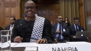 Justizminister in Namibia fordert ein Ende des historischen Unrechts gegen die Palästinenser