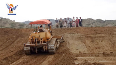 Zweite Phase der Kultivierung von landwirtschaftlichen Flächen wird in Haradh, Hadscha fortgesetzt