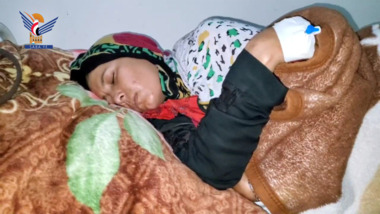 Une femme a été blessée par les tireurs d'élite mercenaires de l'agression à Taiz