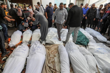Health in Gaza: More than 200 martyrs within hours in Zionist raids on Gaza