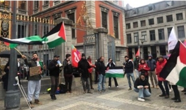 Bélgica: La ciudad de Lieja decide congelar sus relaciones con la entidad sionista.