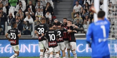 الدوري الإيطالي: ميلان يهزم يوفنتوس بهدف وحيد ويحسم مشاركته بدوري الأبطال