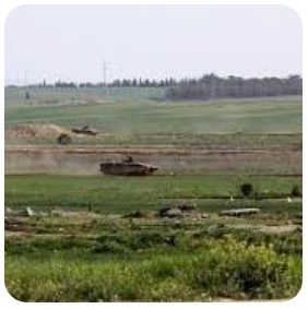 ​الاحتلال يستهدف المزارعين شرق خان يونس