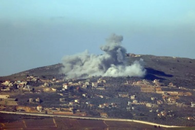 Zionist enemy aircraft bombed town of Hula in southern Lebanon