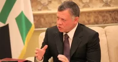 ملك الأردن يجدد رفض بلاده تهجير الفلسطينيين في غزة والضفة الغربية