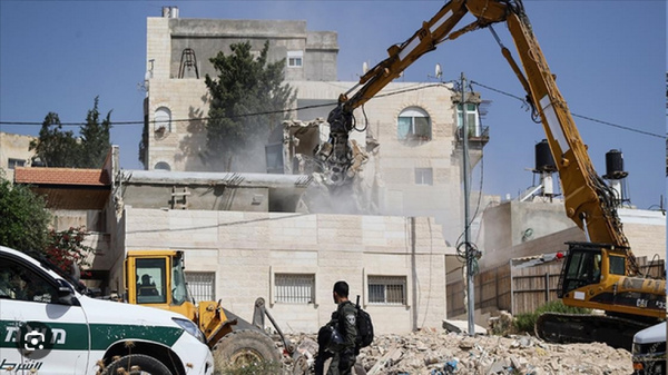 Occupier sends notifications to demolish all Nu'man Village's homes Occupier sends notifications to demolish all Nu'man Village's homes