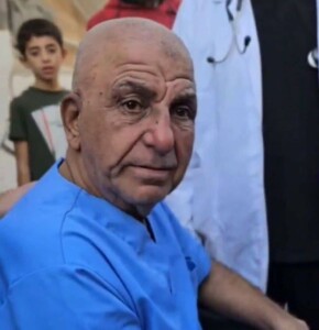 Das Martyrium des einzigen Orthopäden im nördlichen Gazastreifen