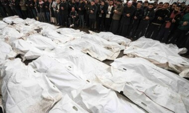Since announcement of ceasefire agreement. 80 martyrs in Gaza Strip