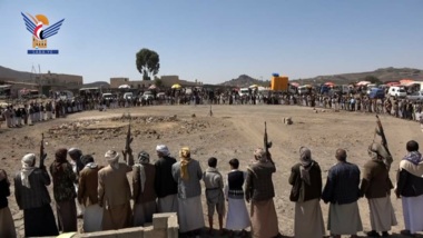 Celebrations in Amran congratulate security achievement