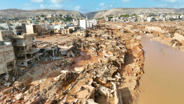 ليبيا تدعو للمشاركة في مؤتمر إعادة إعمار درنة