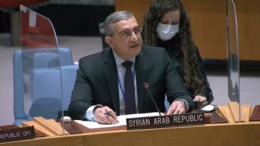 Le représentant de la Syrie auprès de l'ONU accuse Washington d'investir dans le terrorisme