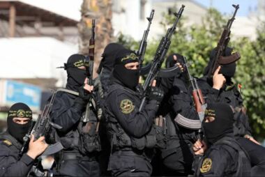 Al-Quds Brigades - Tulkarm Battalion announces killing of Zionist officer & soldiers in a precise ambush