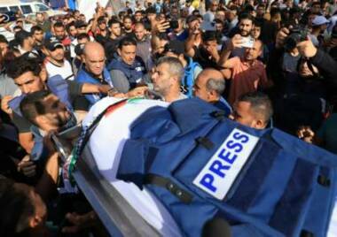 Un responsable de l'ONU souligne la nécessité de tenir l'ennemi sioniste pour responsable de ses crimes contre les journalistes à Gaza